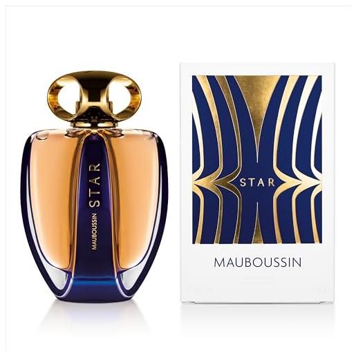 Mauboussin - star 90 ml - eau de parfum femme - profumo legnoso e ambra