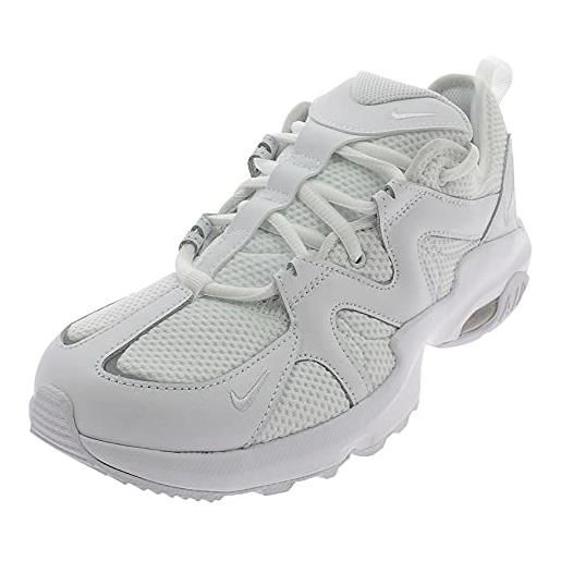 Nike air max graviton, scarpe da ginnastica uomo, bianco (white/univ red/black 100), 48.5 eu