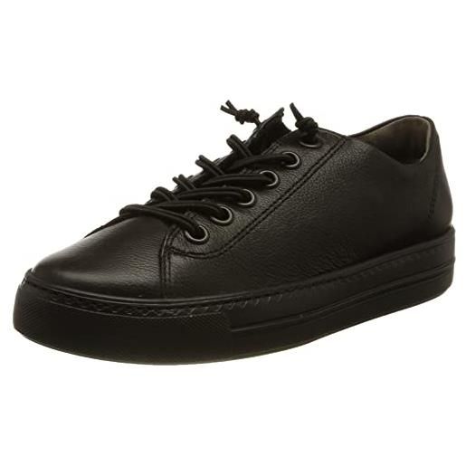 Paul Green mastercalf, sneakers donna, black/black, 38.5 eu