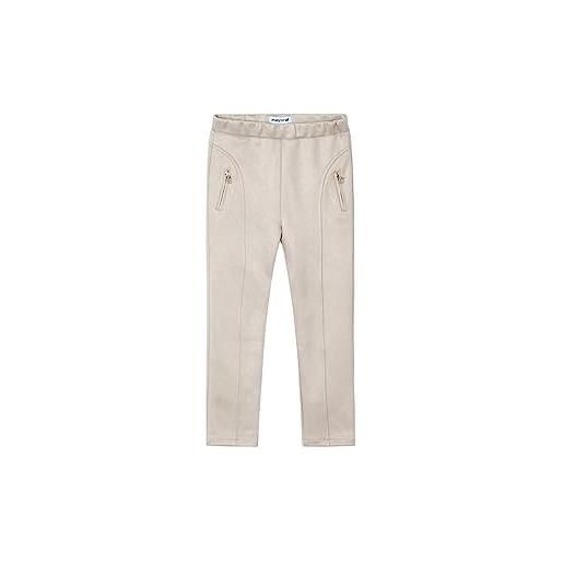 Mayoral pantalone blotch per bambine e ragazze avena 8 anni (128cm)