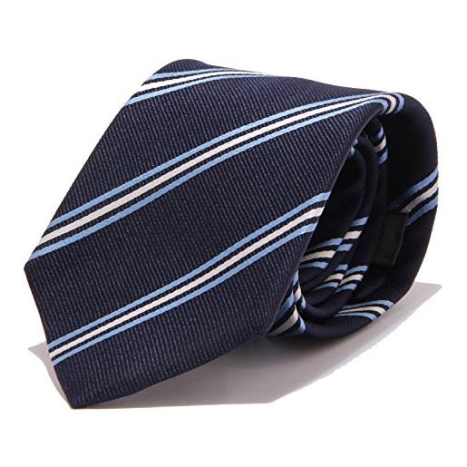 Messori 8824w cravatta uomo mapei silk blue tie men [one size]