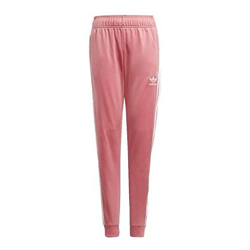 adidas gn8456 sst pantaloni track pantaloni hazy rosa/bianco 1011