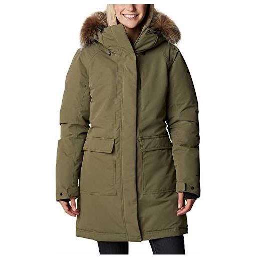 Columbia little si™ insulated parka, giacca donna, vert, 