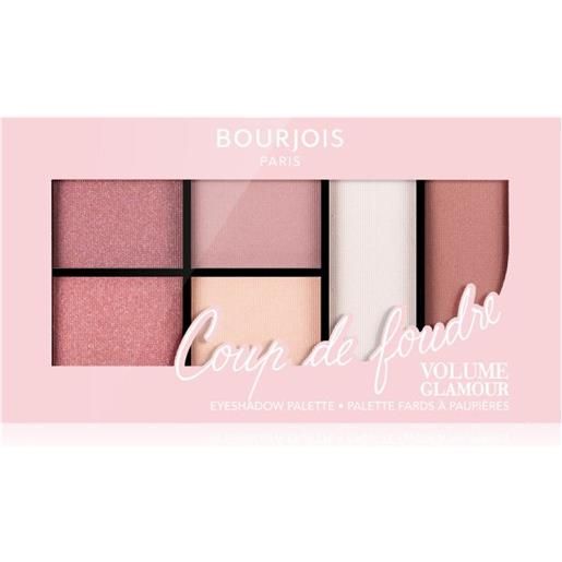 Bourjois volume glamour palette con ombretti 003 8,4g