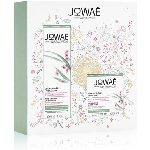 Jowae jowaè moisturizing cofanetto crema idratante 40 ml + maschera rimpolpante 50 ml