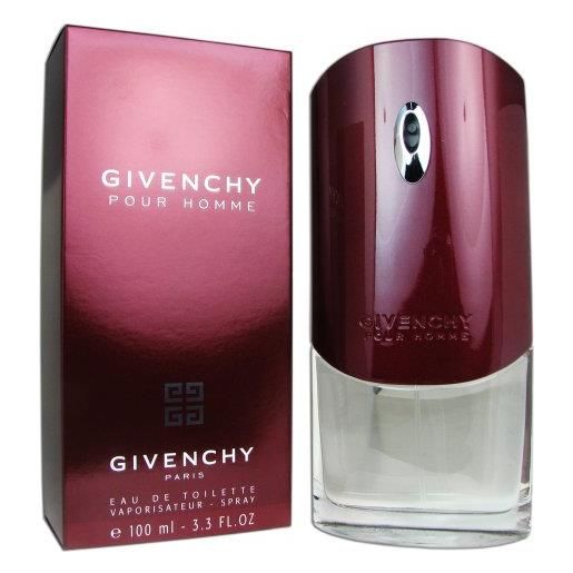 Givenchy givenchy homme edt spray 100 ml