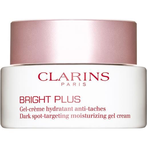Clarins bright plus gel-crème hydratant anti-taches 50 ml
