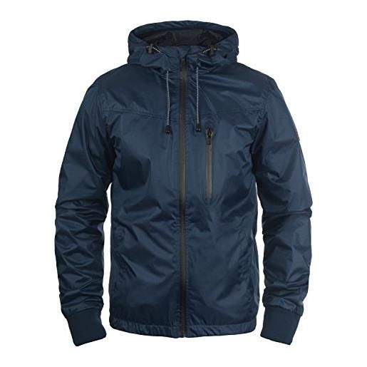 BLEND rudy - giacche a vento da uomo, taglia: m, colore: navy (70230)