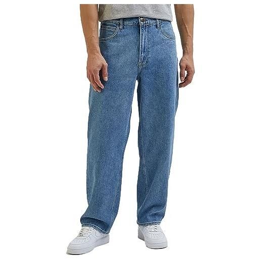 Lee asher jeans, worn new hill, 38w x 32l uomo