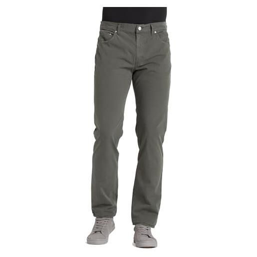 Carrera jeans - pantalone in cotone, verde scuro (60)