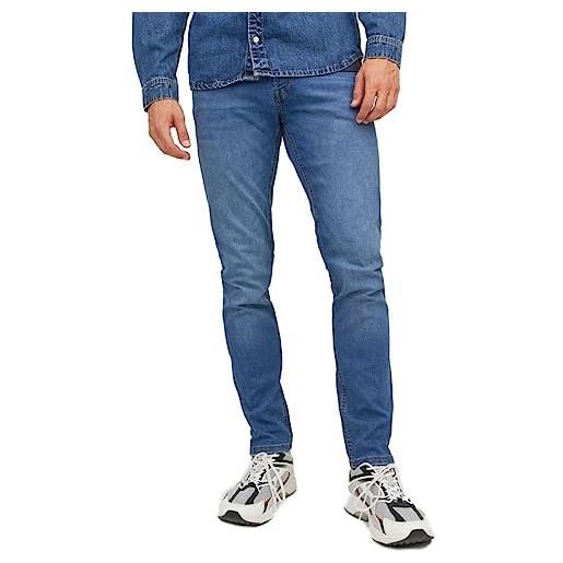 JACK & JONES jjiglenn jjoriginal sq 223 noos jeans, blu denim, 33w x 30l uomo