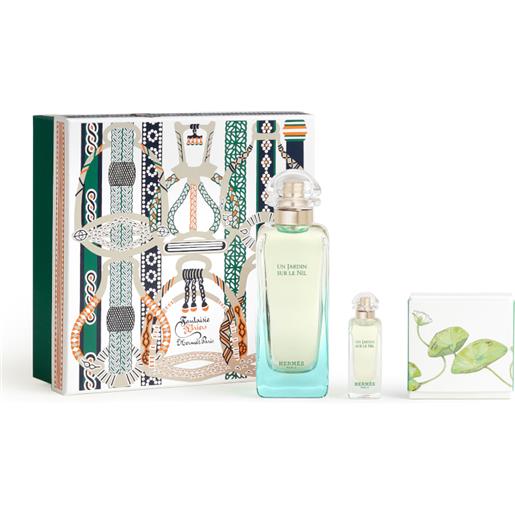 Hermes jardin sur le nil eau de toilette 100 ml confezione regalo