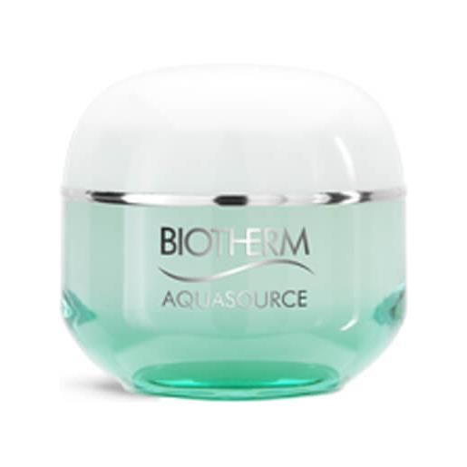 Biotherm crema altamente idratante per pelli da normale a mista aquasource (48h continuous release hydration cream) 50 ml