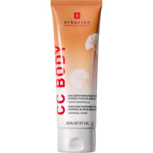 Erborian cc body perfecting tinted body cream