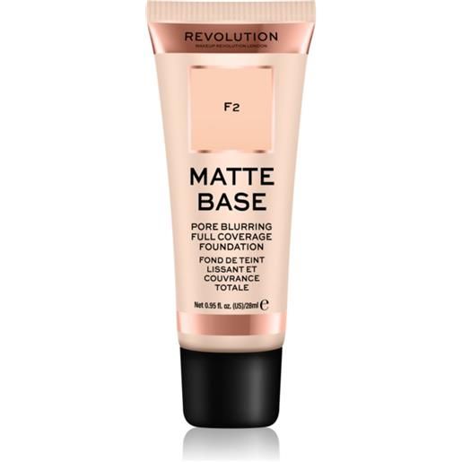 Makeup Revolution matte base 28 ml