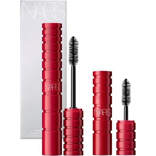 Nars mini holiday collection private party climax mascara duo black 2 pz