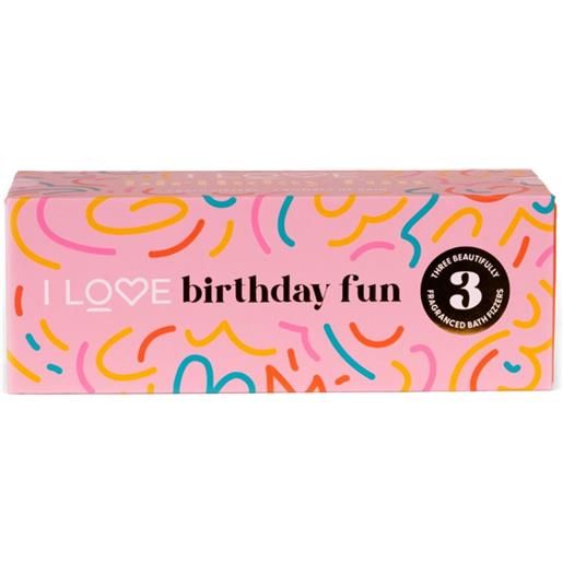 I love... special moments birthday fun 3x150 g