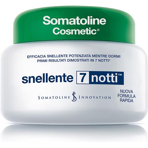 Somatoline cosmetic snellente 7 notti vaso 400ml