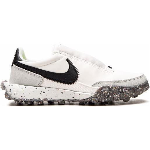 Nike sneakers waffle racer crater - bianco