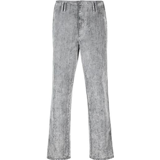 Sunnei jeans dritti - grigio