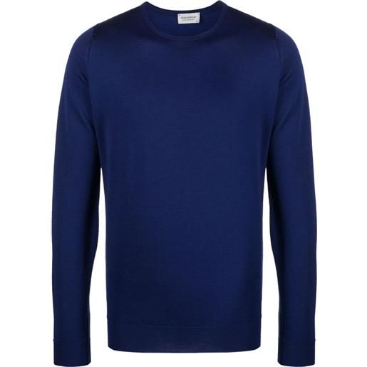 John Smedley maglione - blu