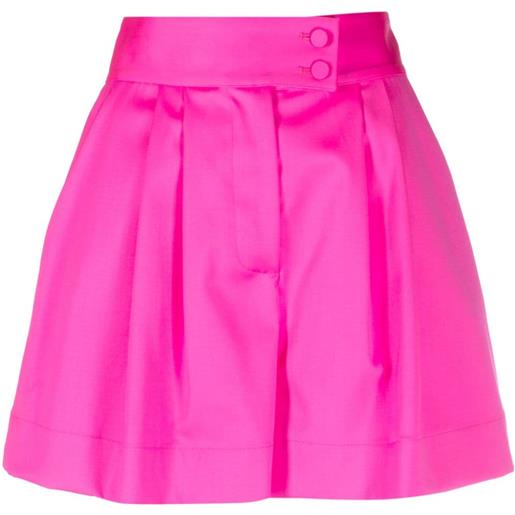 STYLAND shorts con pieghe - rosa