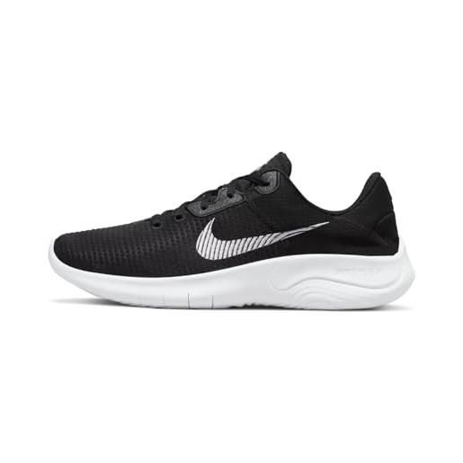 Nike flex experience run 11, scarpe da corsa uomo, multicolore (black white), 40 eu