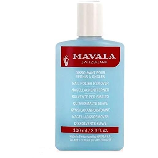 Mavala dissolvant bleu solvente unghie 100ml