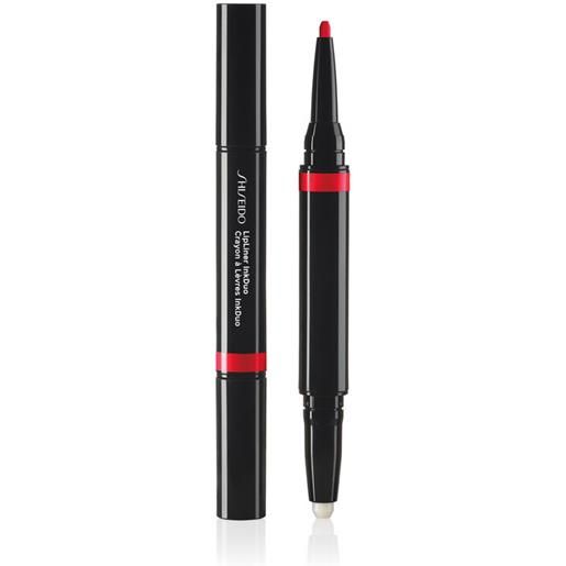 Shiseido lipliner ink duo - primer + liner - 08 true red