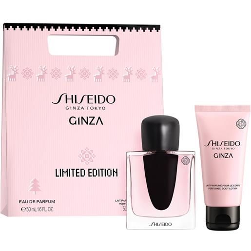Shiseido ginza cofanetto eau de parfum 50 ml
