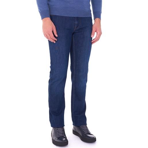 Trussardi Jeans jeans trussardi 380 icon blu lavato, colore blu