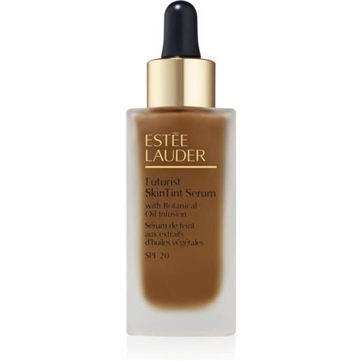 Estée Lauder futurist skin. Tint serum foundation with botanical oil infusion spf 20 30 ml