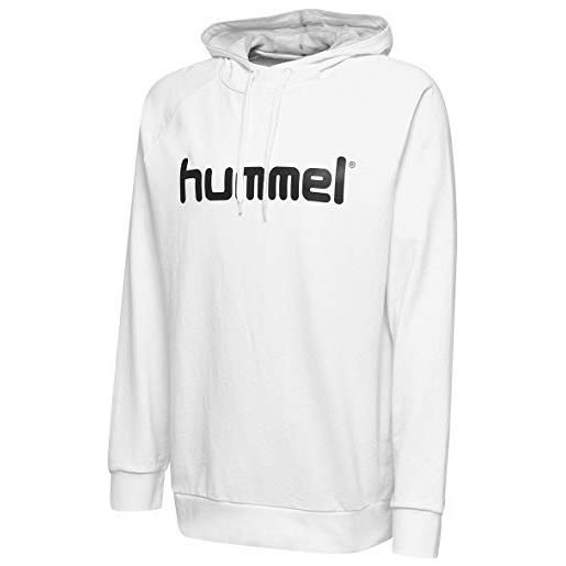 hummel hmlgo kids cotton logo hoodie color: white_talla: 116