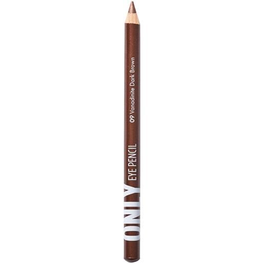 WE MAKEUP only eye pencil 1g matita occhi 09 - vanadinite dark brown