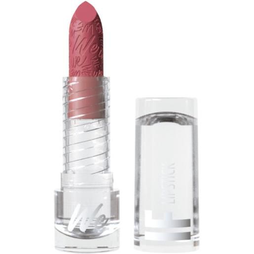 WE MAKEUP if lipstick 3.8g rossetto, rossetto brillante 12 - teide rosewood
