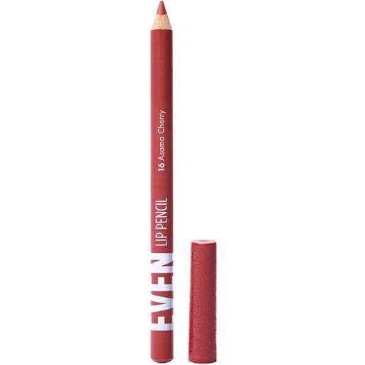 WE MAKEUP even lip pencil 1g matita labbra 16 - asama cherry