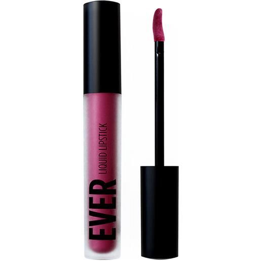 WE MAKEUP ever liquid lipstick 5.5ml rossetto, rossetto mat 23 - stromboli purple