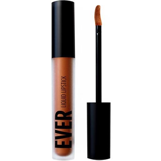 WE MAKEUP ever liquid lipstick 5.5ml rossetto, rossetto mat 84 - inca tangerine