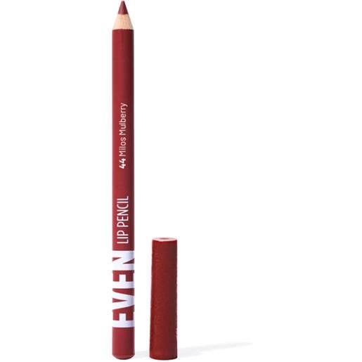 WE MAKEUP even lip pencil 1g matita labbra 44 - milos mulberry