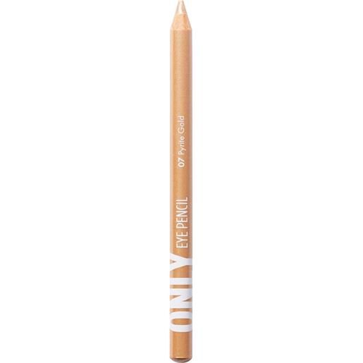 WE MAKEUP only eye pencil 1g matita occhi 07 - pyrite gold