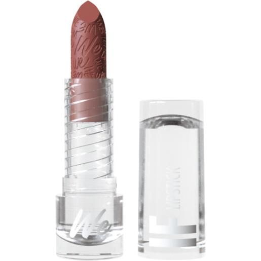 WE MAKEUP if lipstick 3.8g rossetto, rossetto brillante 09 - hualalai umber