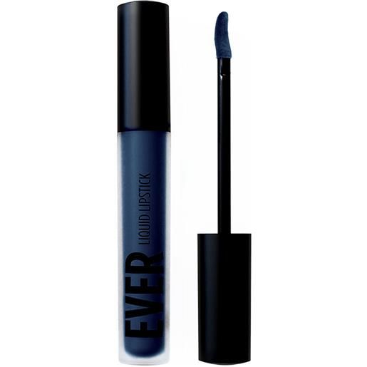 WE MAKEUP ever liquid lipstick 5.5ml rossetto, rossetto mat 89 - pinatubo deep blue