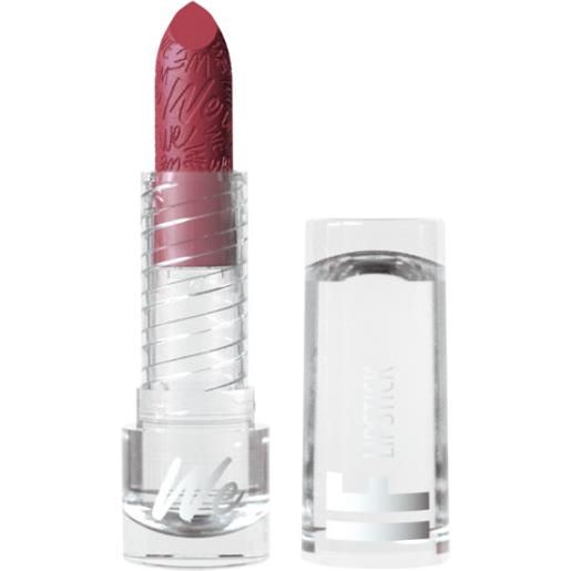 WE MAKEUP if lipstick 3.8g rossetto, rossetto brillante 06 - newberry carmine