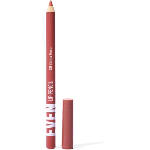 WE MAKEUP even lip pencil 1g matita labbra 20 - salina rose