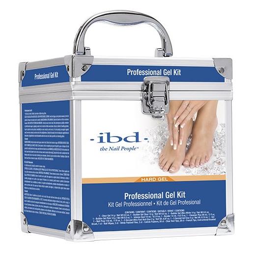 IBD smalto per unghie, kit trattamento, professional gel kit