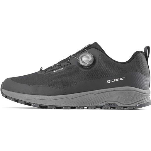 Icebug haze rb9x goretex trail running shoes grigio eu 42 1/2 uomo