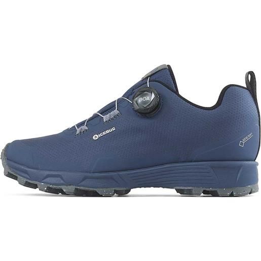 Icebug rover rb9x goretex trail running shoes blu eu 37 donna