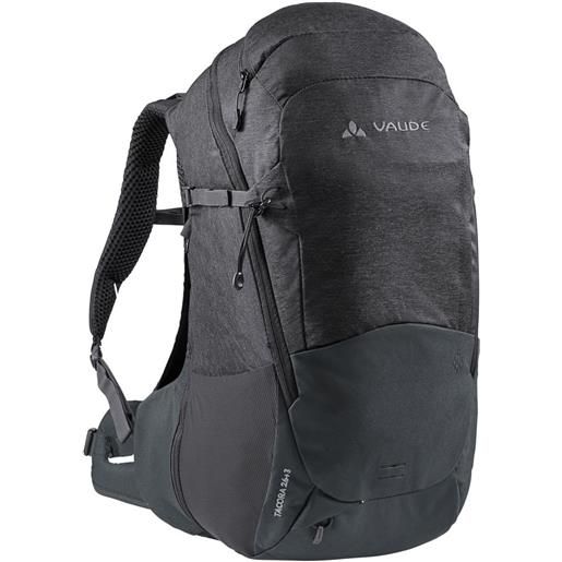 Vaude Tents tacora 26+3l backpack nero, grigio