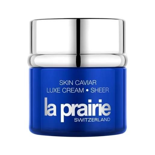 La Prairie crema rassodante e liftante skin caviar (luxe cream sheer) 50 ml
