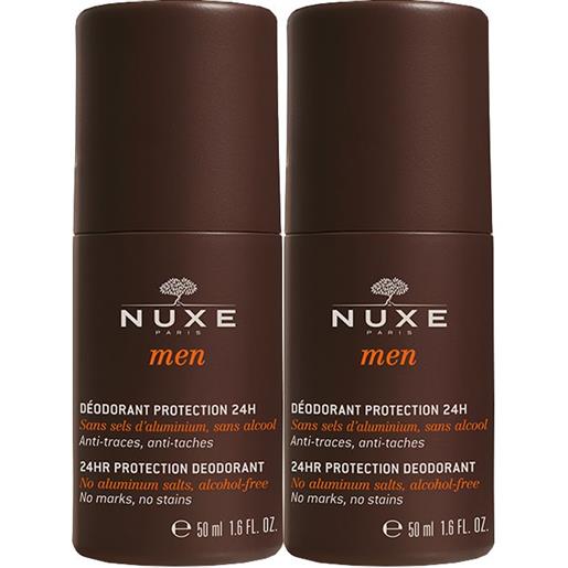 Nuxe set di deodoranti roll-on 24h protection deodorant
